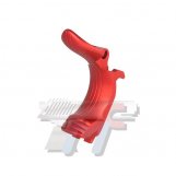 5KU Aluminum Grip Safety Type-1 for Marui Hi-Capa GBB (RED)