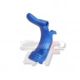 5KU Aluminum Grip Safety Type-1 for Marui Hi-Capa GBB (Blue)