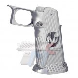 5KU CNC Aluminum Grip Type.4 for Marui Hi-Capa GBB (Sliver)