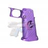 5KU CNC Aluminum Grip Type.4 for Marui Hi-Capa GBB (Purple)