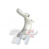 5KU Aluminum Grip Safety Type-1 for Marui Hi-Capa GBB (Sliver)