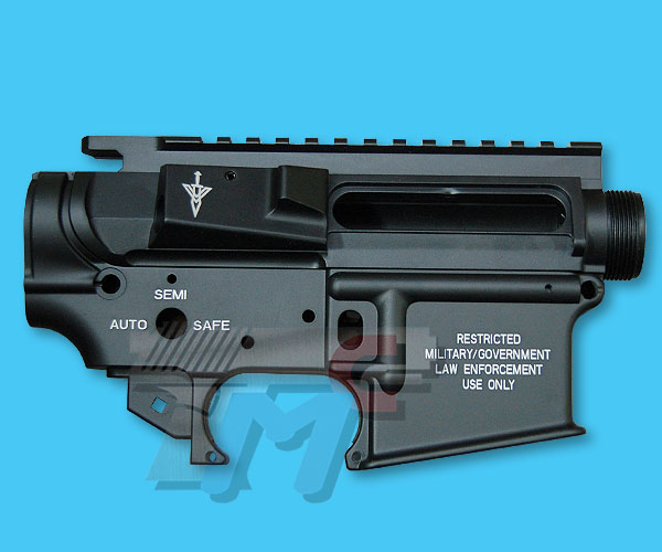 King Arms M4/M16 Metal Body for WA M4 Series-Vltor - Click Image to Close